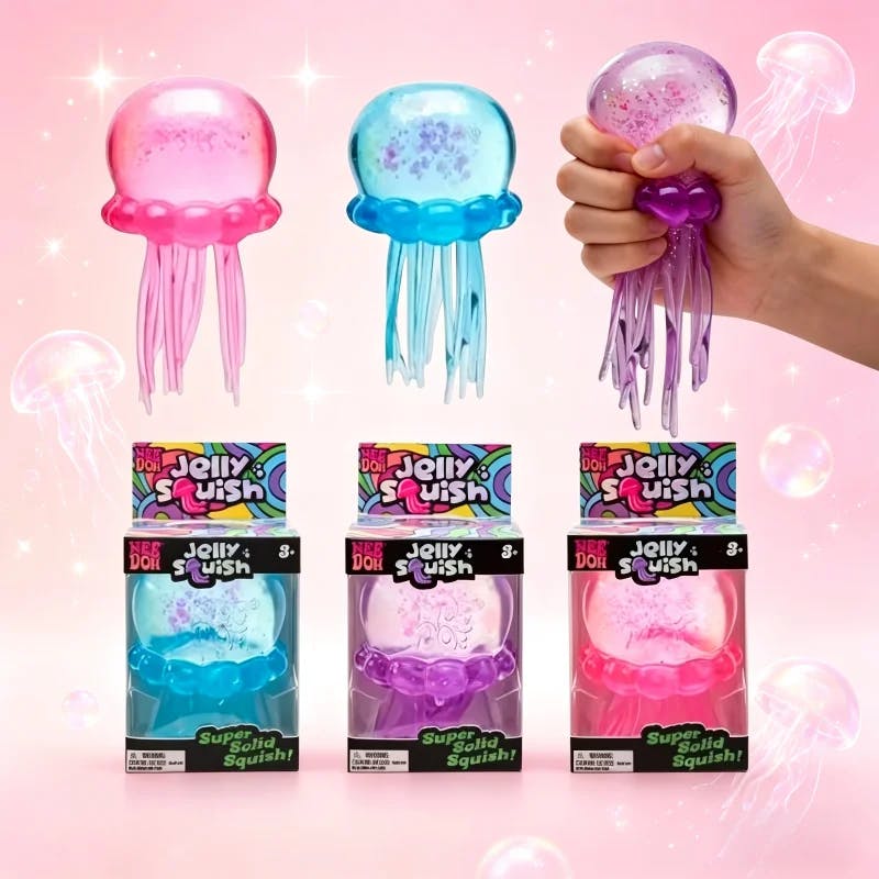 Jellyfish Squish Toy