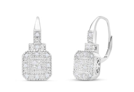 Jaclyn Smith Moissanite Earrings