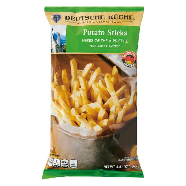 Herbs of the Alps Potato Sticks