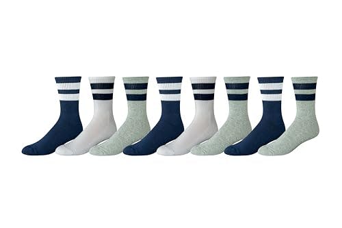 Amazon Essentials Men's Crew Socks