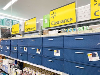 Sterilite Weave Tower clearance at Walmart