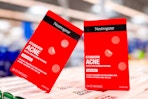 two boxes of Neutrogena acne patches