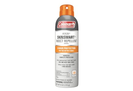 Coleman SkinSmart Insect Repellent