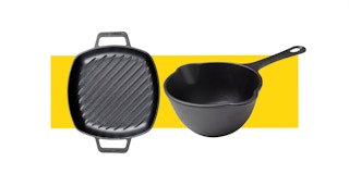 cast iron cookware