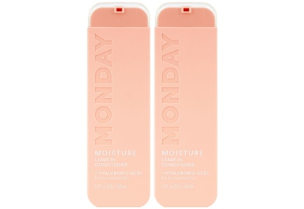 2 Monday Leave-In Conditioners