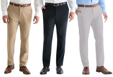 Michael Strahan Men's Dress Pants