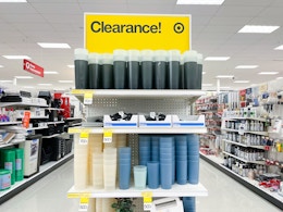 Dinnerware In-Store Clearance at Target: $0.21 Plates and $0.24 Tumblers card image