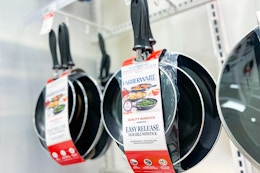 This $14 Frying Pan Set Is Flying Off Target’s Shelves — Don’t Miss Out card image