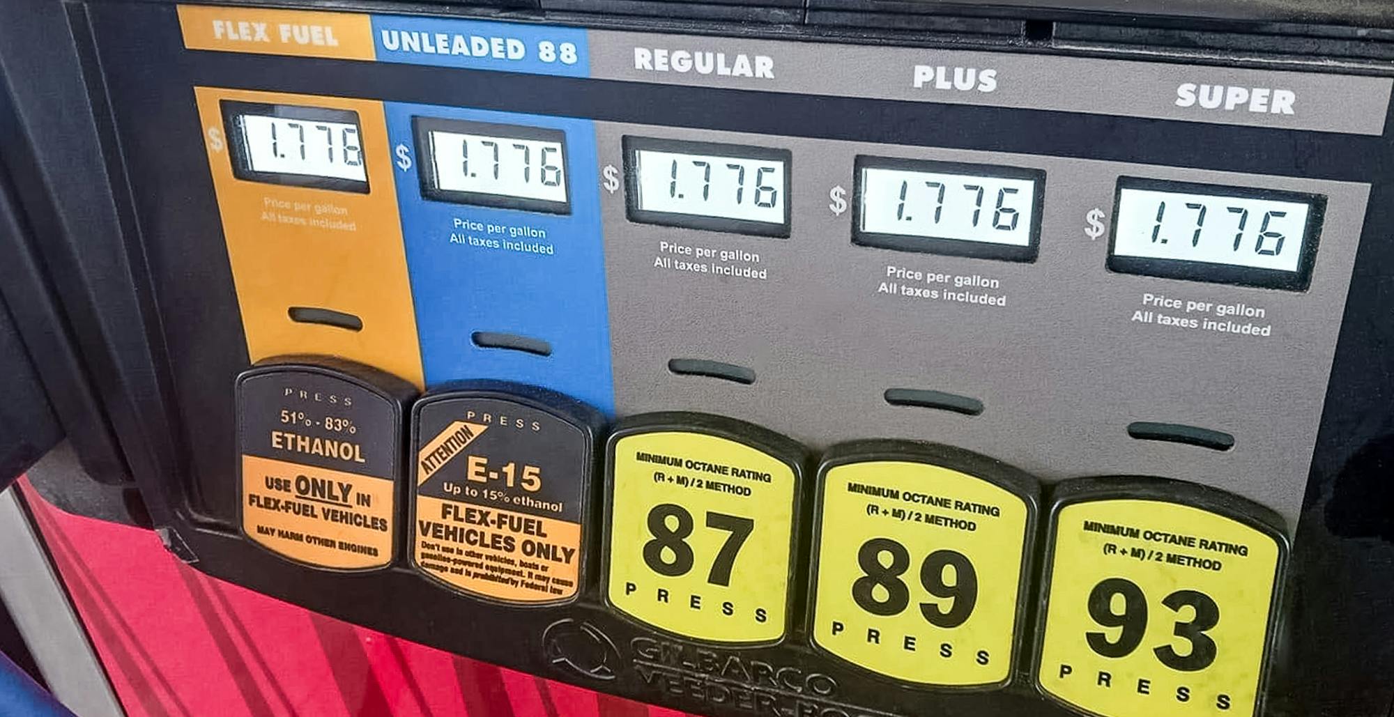 Here's What Happened With 1.776 per Gallon Gas at Sheetz on July 4