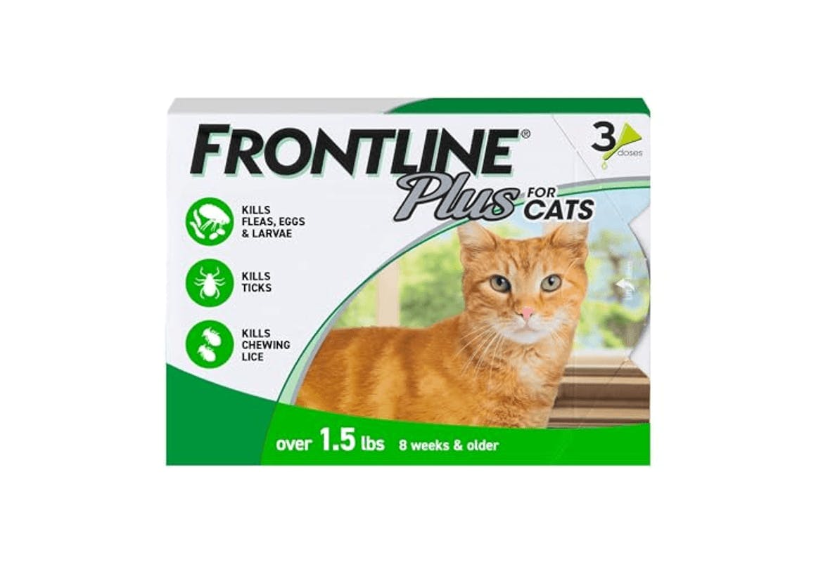 Frontline Plus Flea and Tick Treatment 