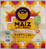 2 Siete Corn Tortillas Packs