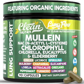Mullein Leaf Extract Capsules