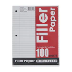 Office Hub Wide Ruled Filler Paper