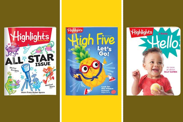 Get 1 Year of Highlights Magazines for $28 Shipped — Just $2 per Issue card image