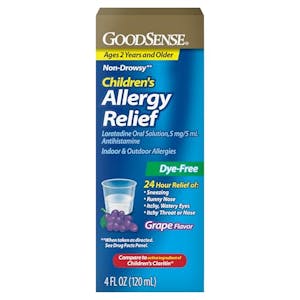 GoodSense Children's Allergy Relief