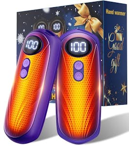 Rechargeable Hand Warmers 2-Pack