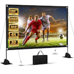 120-Inch Projector Screen