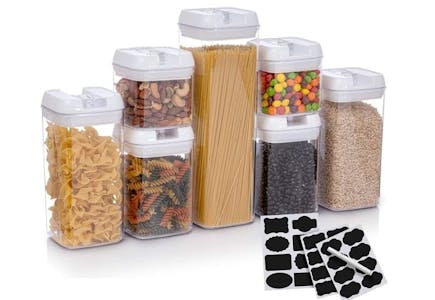Airtight Food Storage Container Set