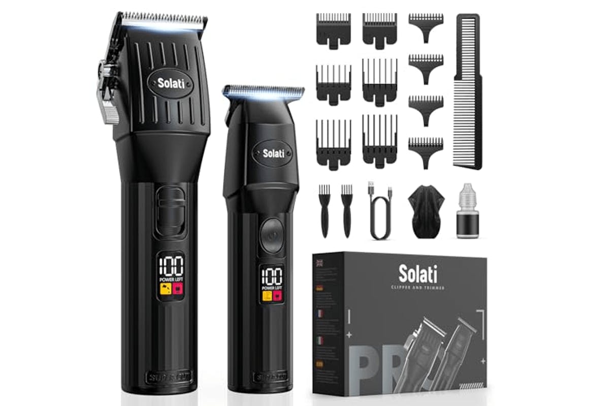 Hair Clippers With Accessories