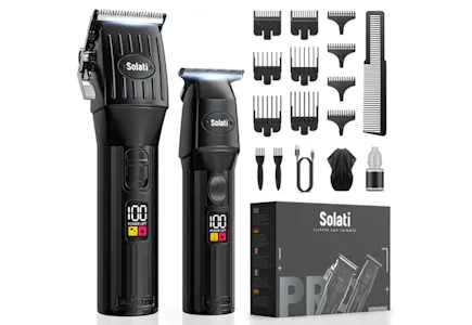 Hair Clippers With Accessories