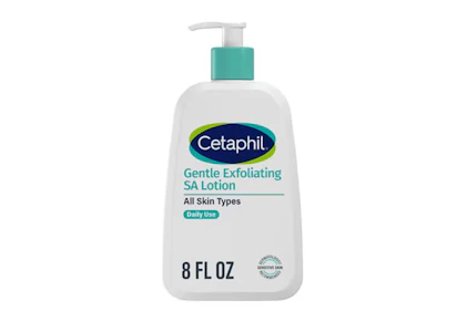 2 Cetaphil Lotions