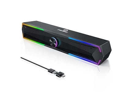 LED Computer Speaker