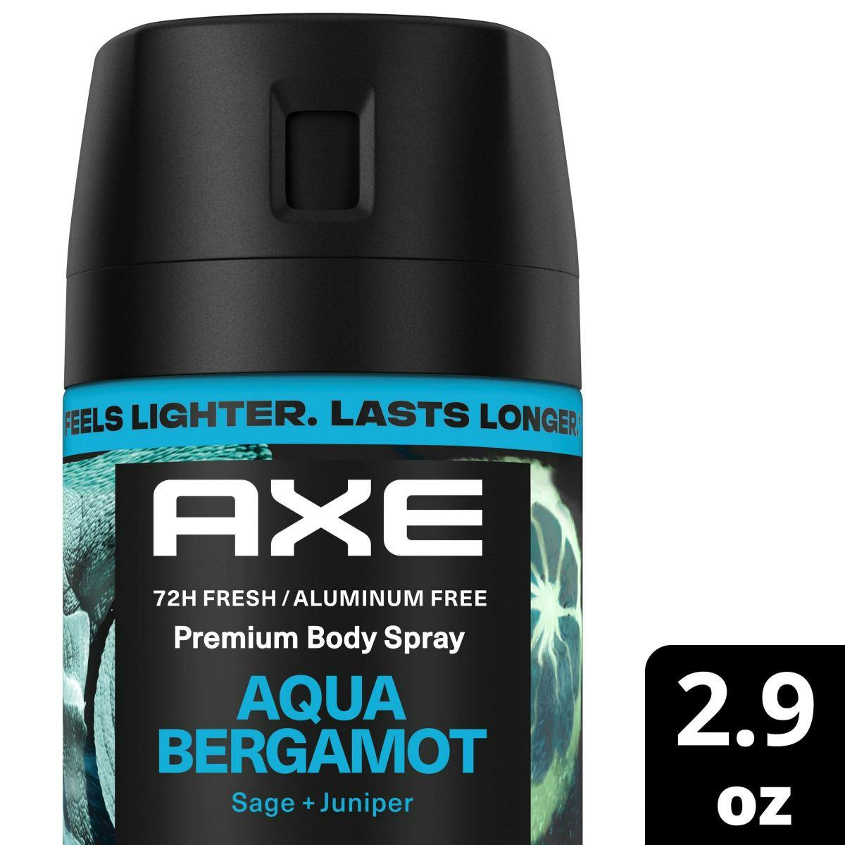 2 Axe Body Sprays