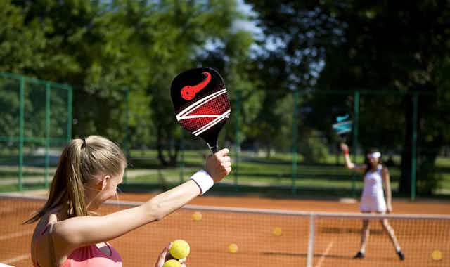 Pickleball Paddle and Balls Set, Just $14.49 on Amazon card image