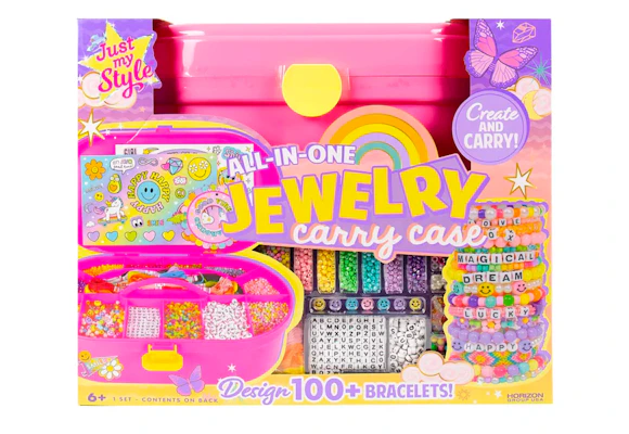 Just My Style Jewelry Carry Case