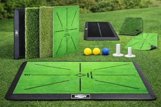 golf practice mat