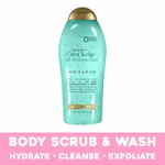 2 OGX Body Scrubs & Washes