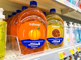 Walmart softsoap liquid hand soap refill