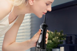 Dental Water Flosser Set, Just $7.81 on Amazon (Reg. $29.99) card image
