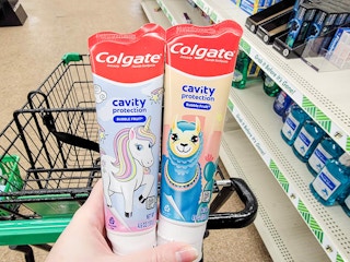 colgate kids toothpaste