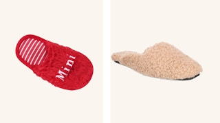 clearance slippers for the family