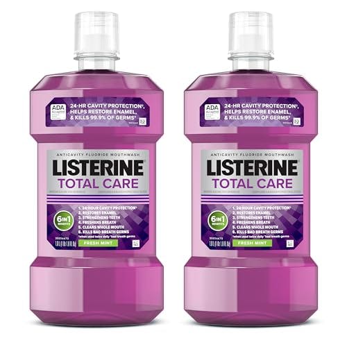 Listerine Mouthwash 2-Pack