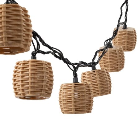 Mainstays Rattan String Lights