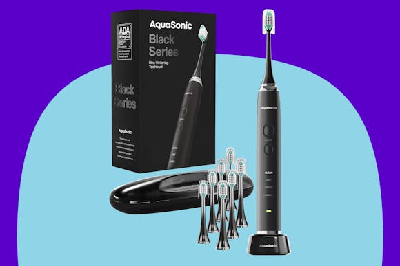 Amazon's #1 Bestselling Aquasonic Black Series Toothbrush Is Under $30