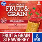Kroger Fruit and Grain Cereal Bars Box