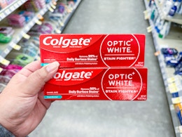 Colgate Oral Care Products, Just $1 at Walgreens card image