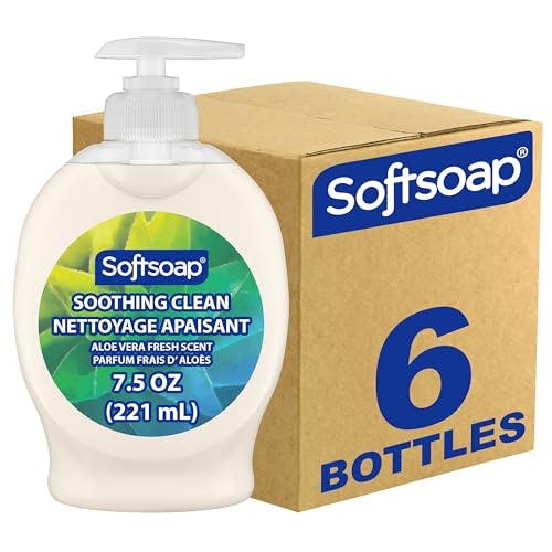 Softsoap Moisturizing Hand Soap 6-Pack