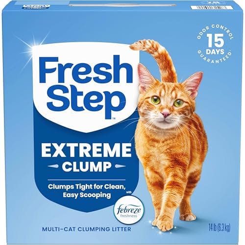 Fresh Step Cat Litter