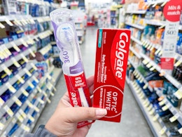 Colgate Oral Care Products, Only $0.50 Each at Walgreens card image