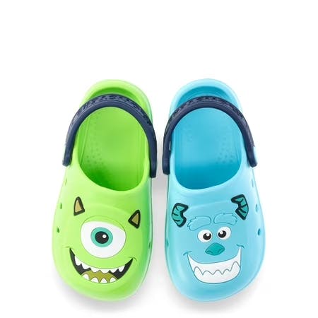 Pixar Mike and Sully Kids' Clogs