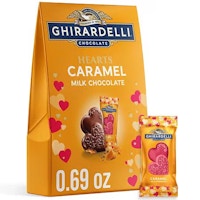 Ghirardelli Chocolate Caramel Hearts
