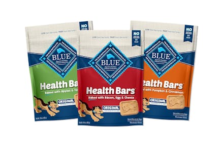 6 Blue Buffalo Dog Treats