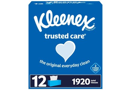 Kleenex Tissues 12-Pack