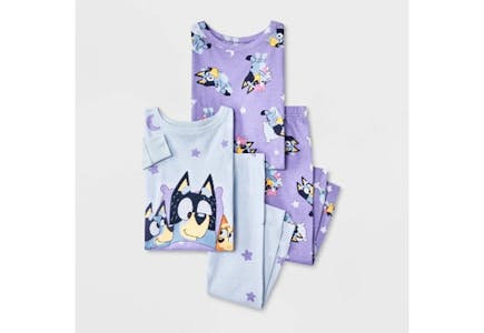 Toddler Bluey Pajama Set