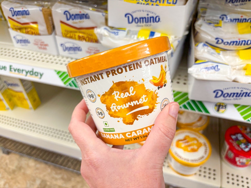 dollar tree real gourmet protein oatmeal