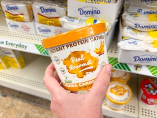 dollar tree real gourmet protein oatmeal